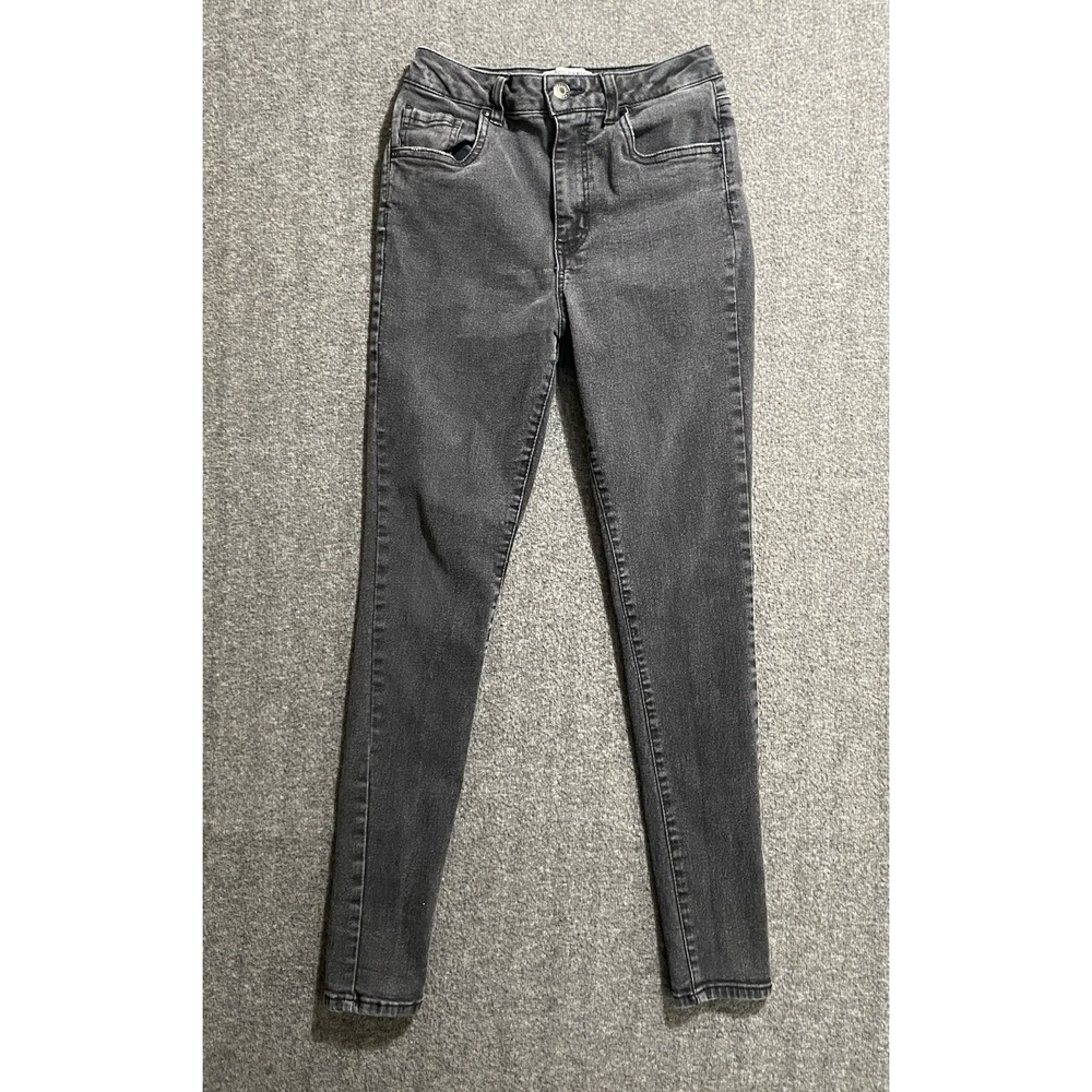 Refuge jeans women's Miami black jeans high rise skinny Size 7